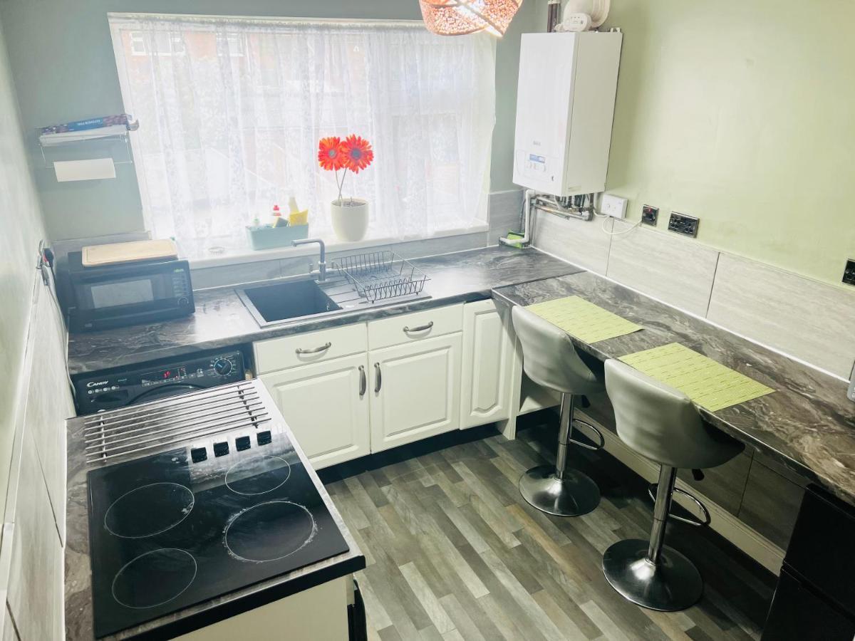Cozycomfy Apartment Leicester Buitenkant foto