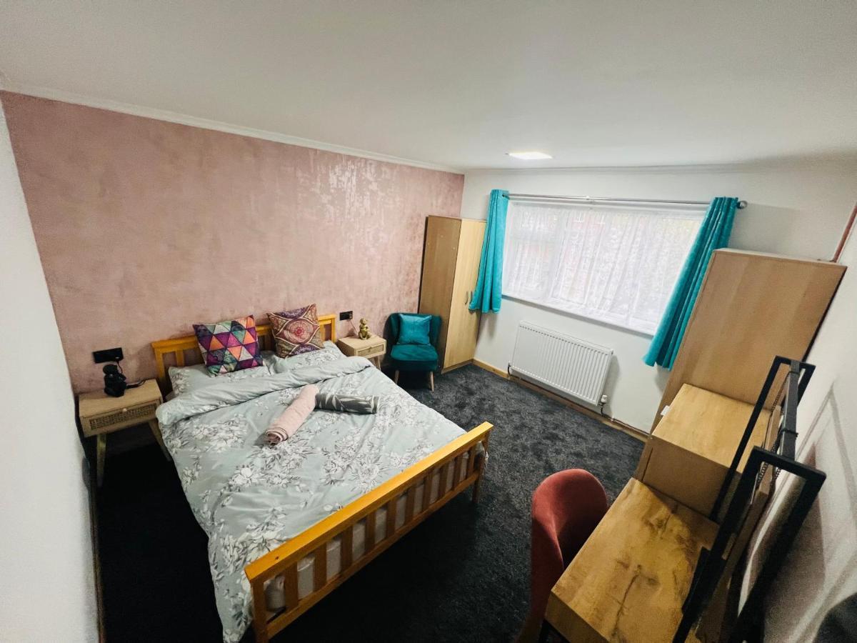 Cozycomfy Apartment Leicester Buitenkant foto